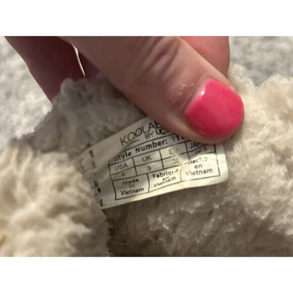 KOOLABURRA BY UGG SHORT CHESTNUT WOMAN’S BOOTS 1117813 SIZE 4 - Picture 12 of 12